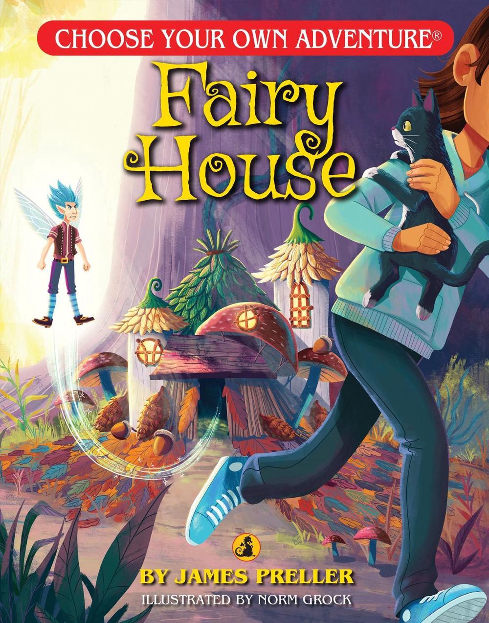 Fairy House by James Preller - ISBN: 9781954232051
