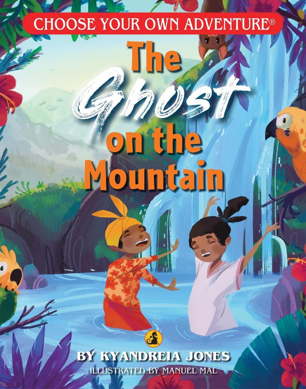 The Ghost on the Mountain by Kyandreia Jones - ISBN: 9781954232068