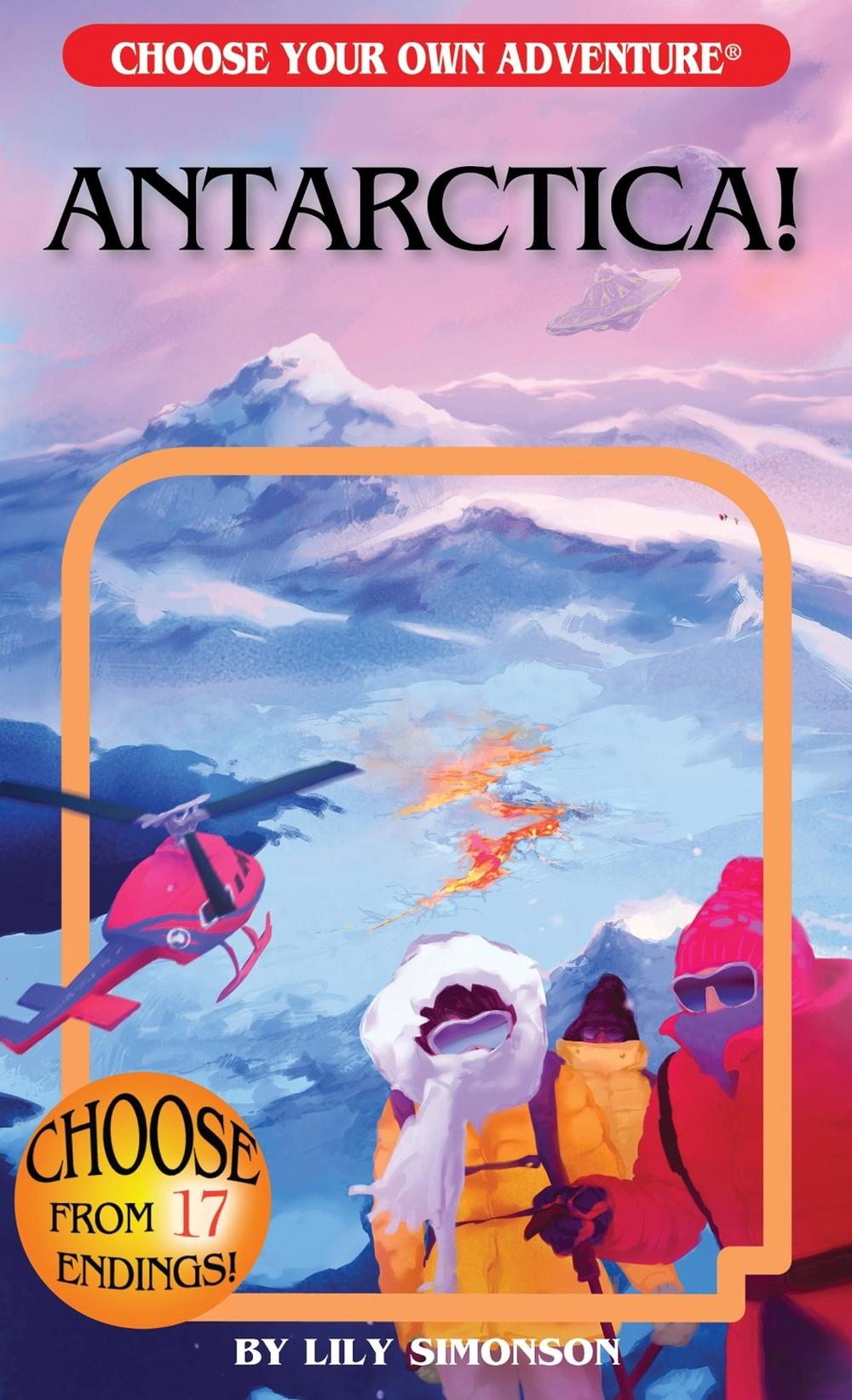 Antarctica!, 9781954232099