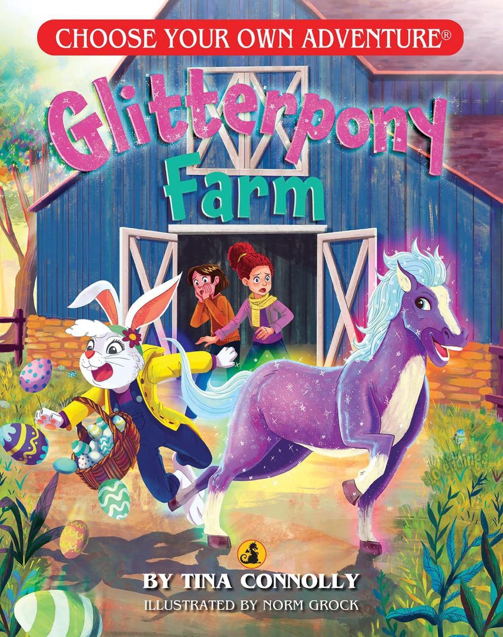 Glitterpony Farm by Tina Connolly - ISBN: 9781954232105