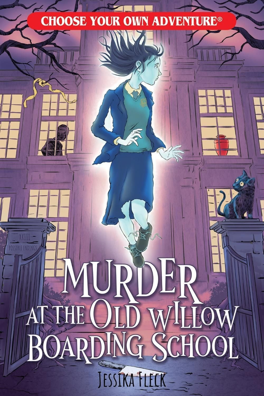Murder at the Old Willow Boarding School by Jessika Fleck - ISBN: 9781954232167
