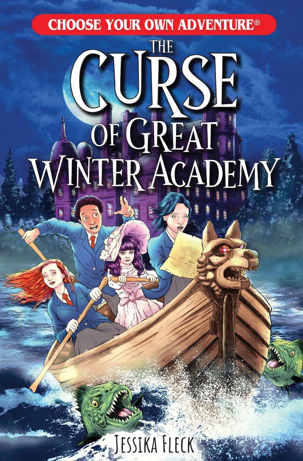 The Curse of Great Winter Academy by Jessika Fleck - ISBN: 9781954232181