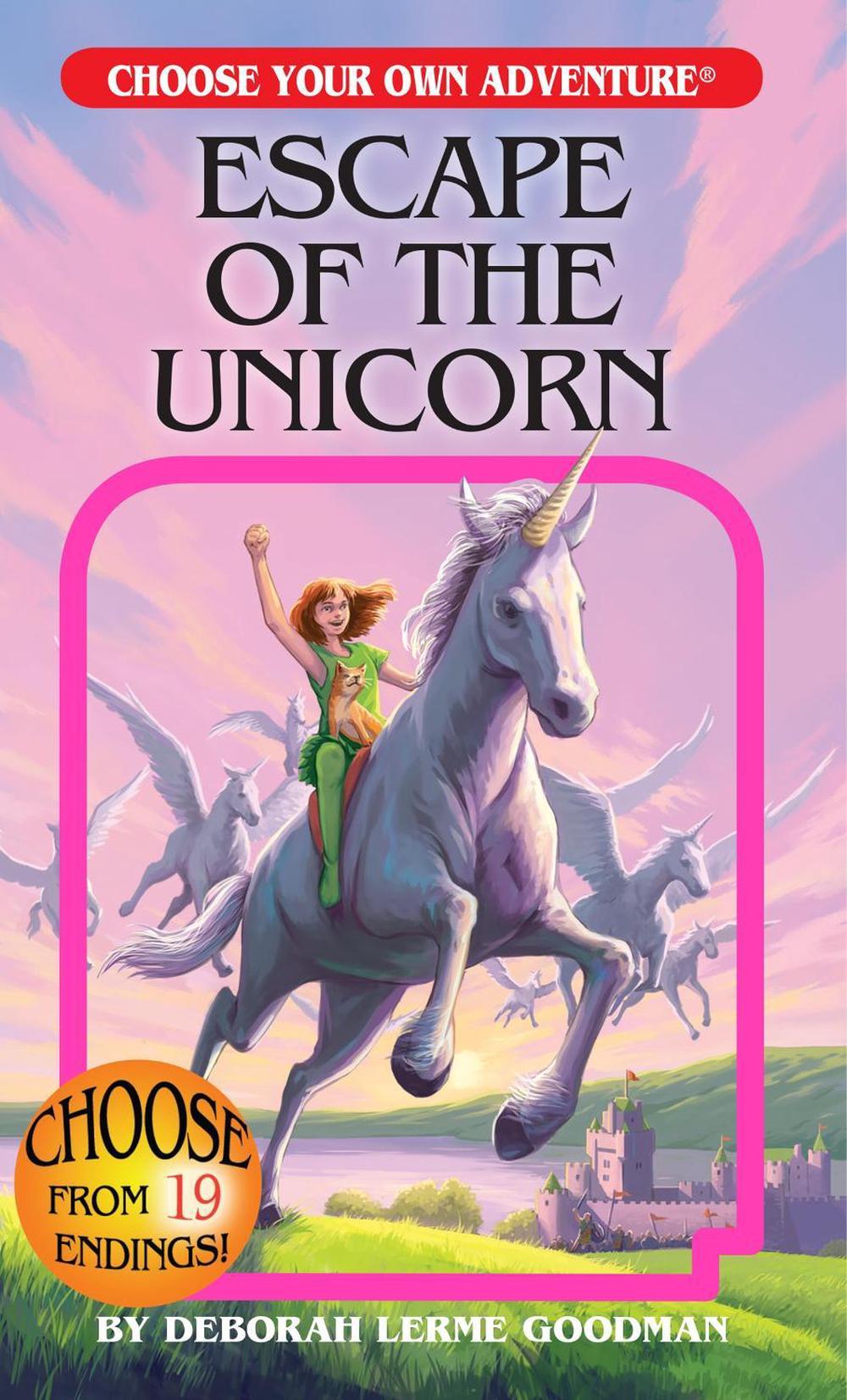 Escape of the Unicorn, 9781954232211