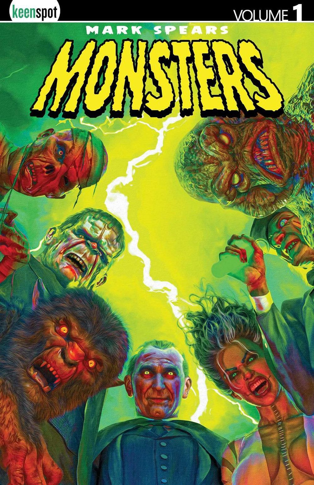 Mark Spears Monsters Vol. 1 by Mark Spears - ISBN: 9781954366107