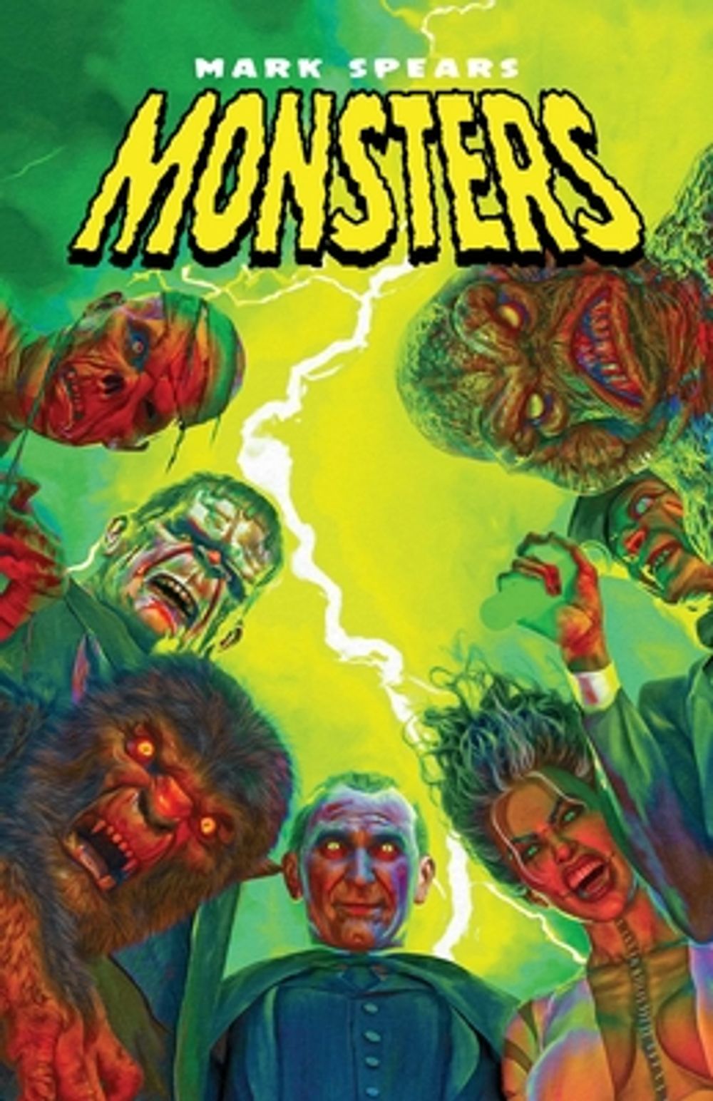 Mark Spears Monsters Vol. 1 by Mark Spears - ISBN: 9781954366114