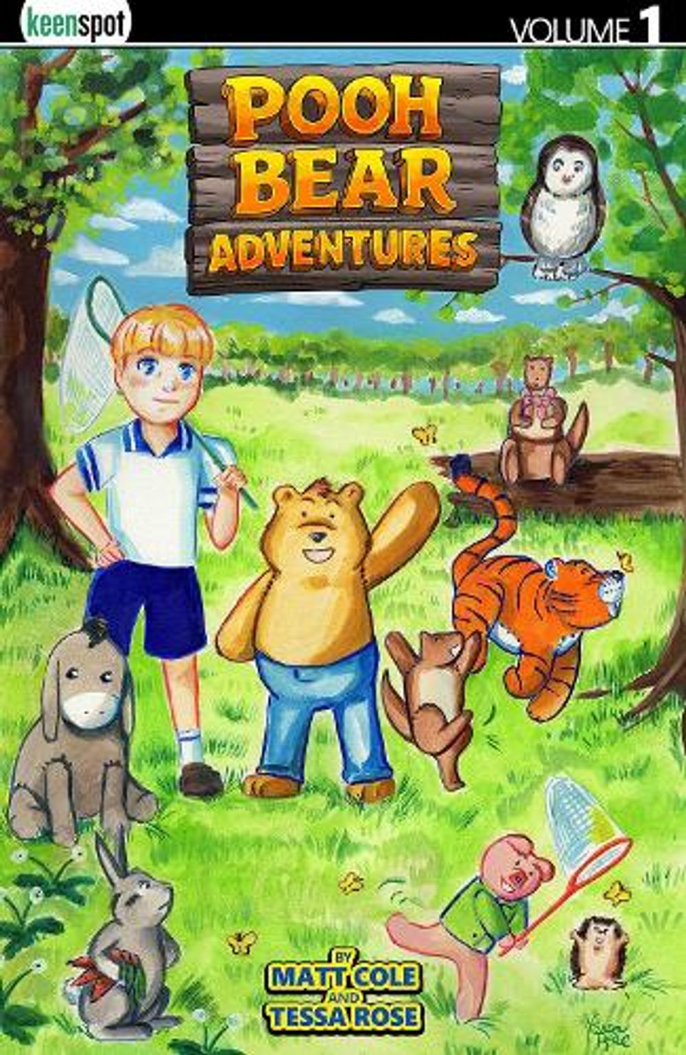 Pooh Bear Adventures Vol. 1 by Matt Cole - ISBN: 9781954366152