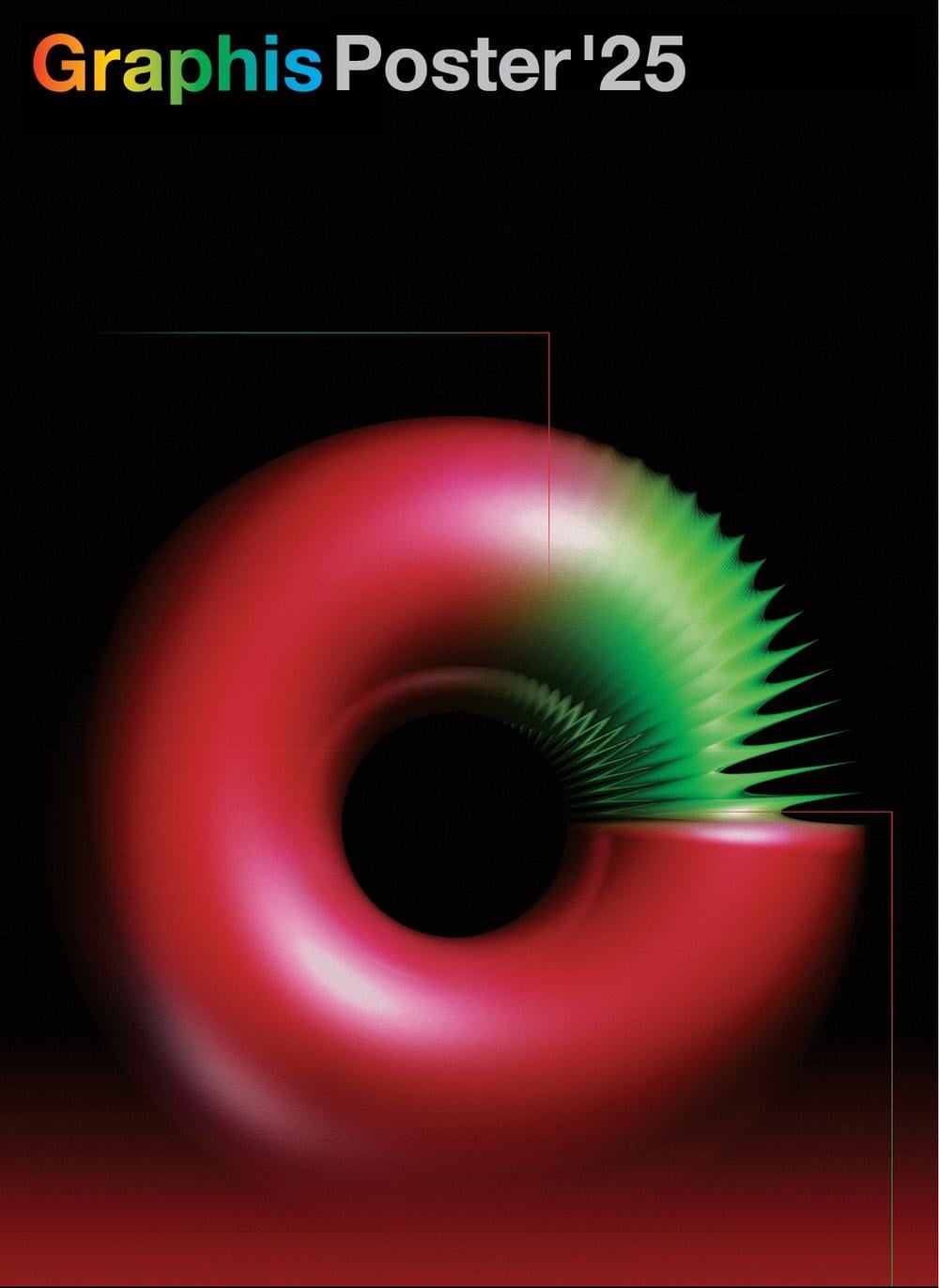 Graphis Poster Annual 2025 by B. Martin Pedersen, Hardcover ...