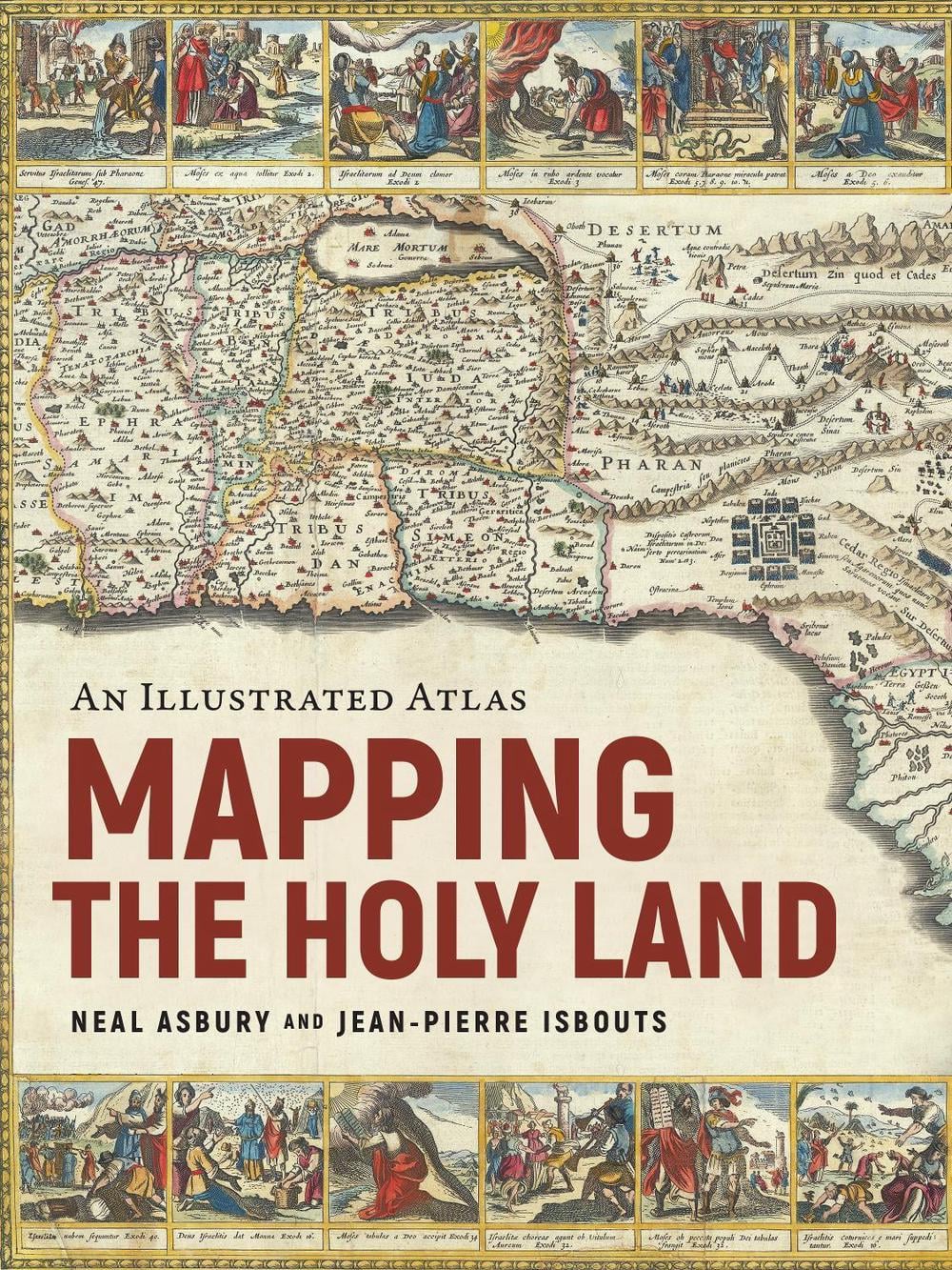 Mapping the Holy Land, 9781954641341