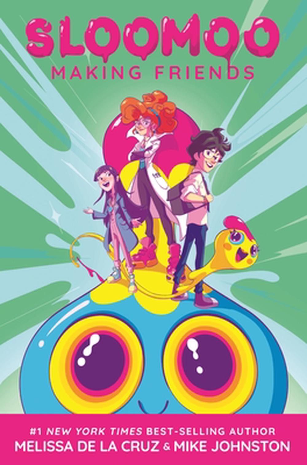 Sloomoo: Making Friends (A Graphic Novel) by Melissa de la Cruz - ISBN: 9781954689367