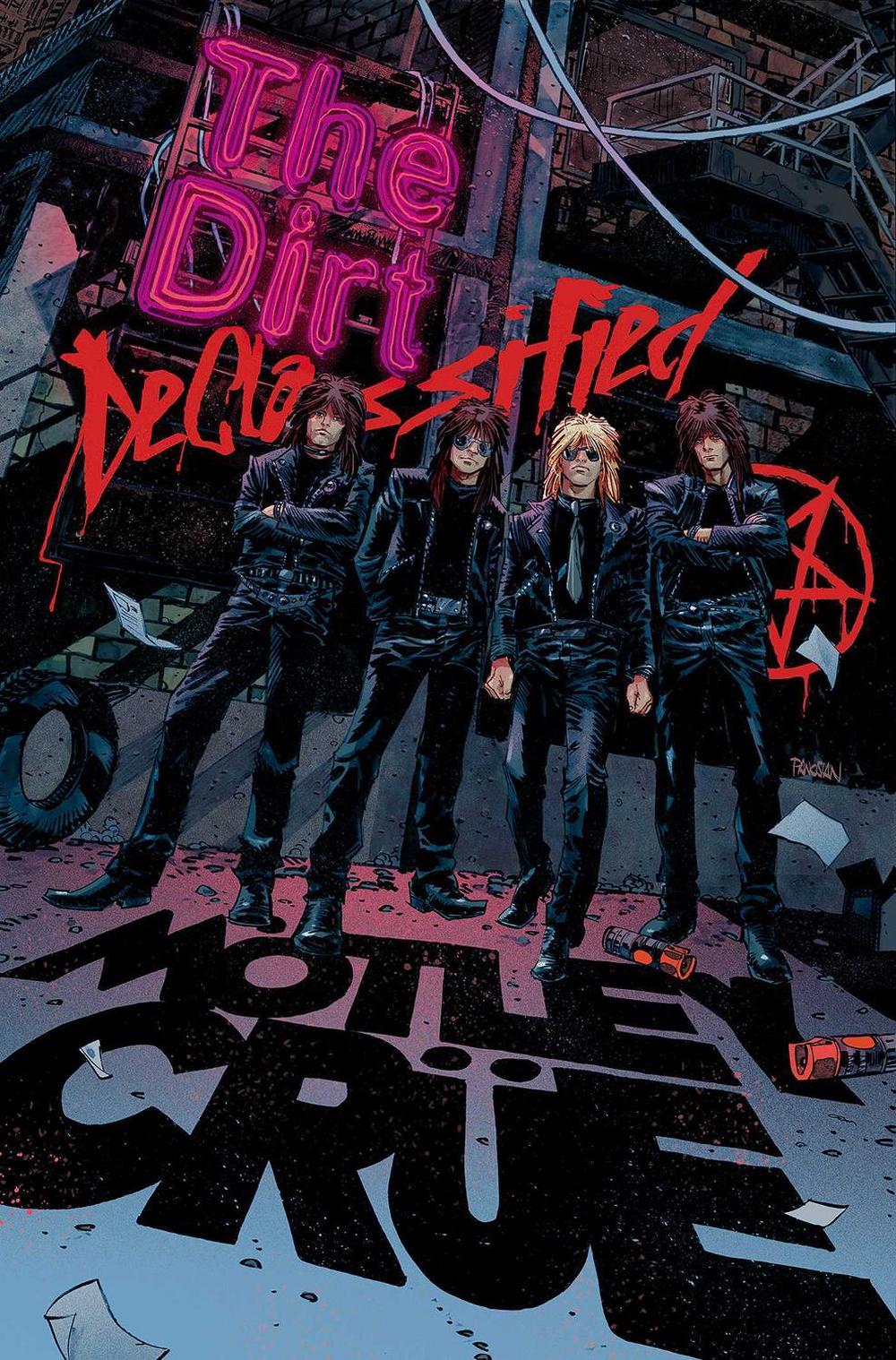 MÖTLEY CRÜE - THE DIRT: DECLASSIFIED by Leah Moore - ISBN: 9781954928114