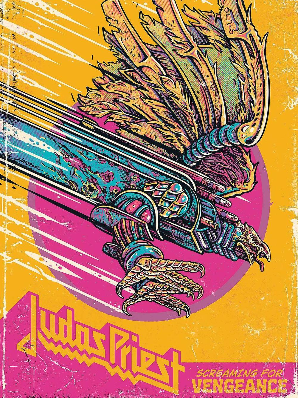 Judas Priest: Screaming for Vengeance by Rantz Hoseley - ISBN: 9781954928176