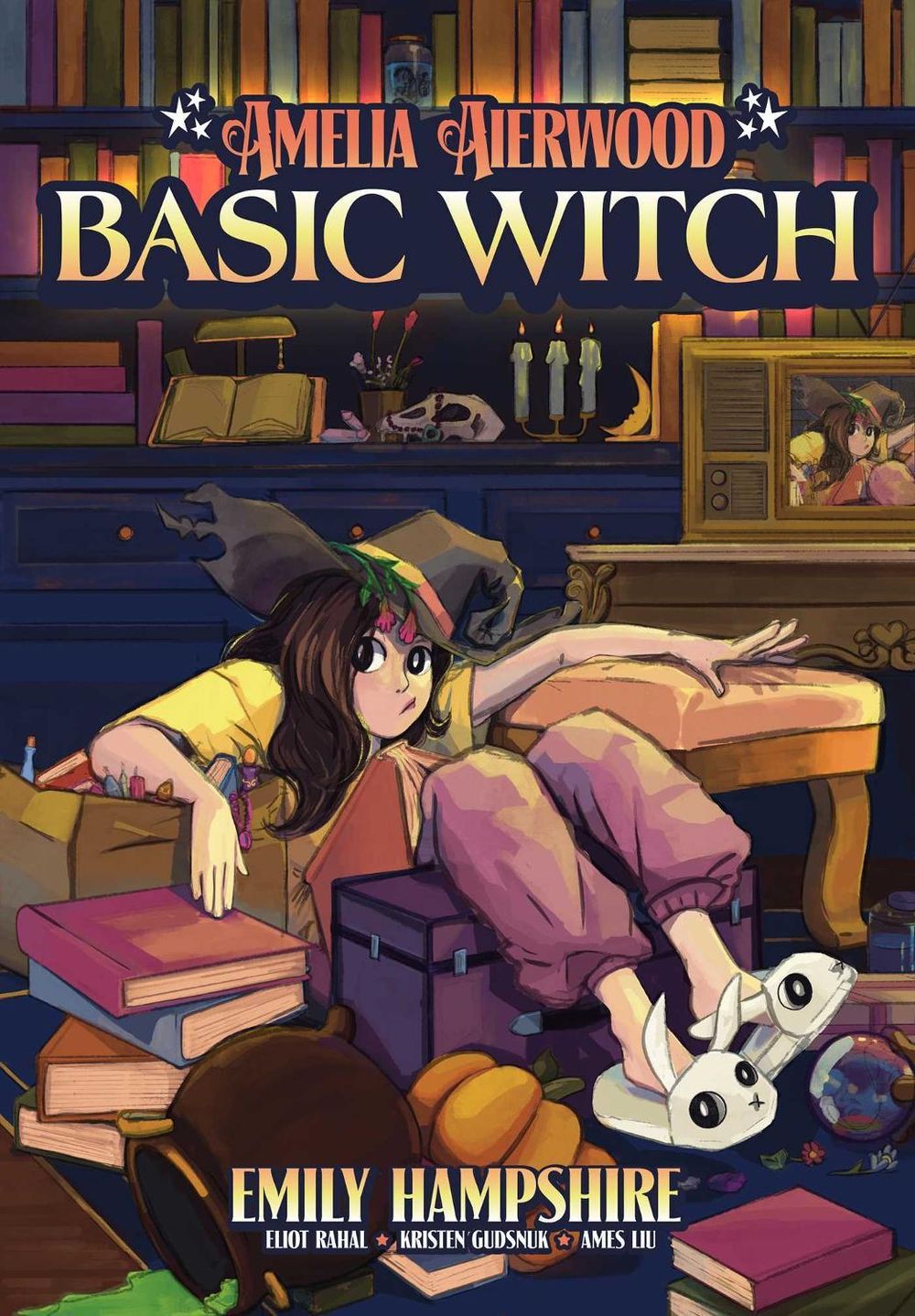Amelia Aierwood - Basic Witch by Emily Hampshire - ISBN: 9781954928510