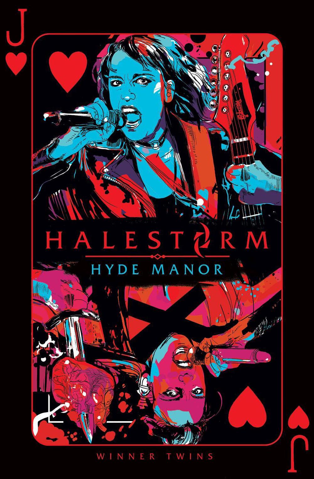 HALESTORM: Hyde Manor by Halestorm - ISBN: 9781954928534