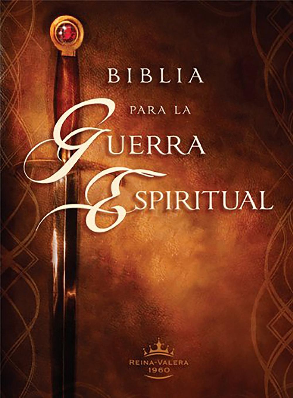 RVR 1960 Biblia para la guerra espiritual - tapa dura con índice / Spiritual Warfare Bible, Hardcover with Index by CASA CREACION - ISBN: 9781955682657
