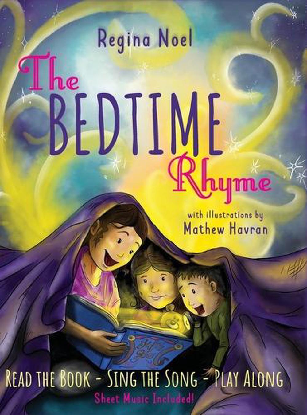 The Bedtime Rhyme by Regina Noel, Hardcover, 9781955743525 | Buy online ...