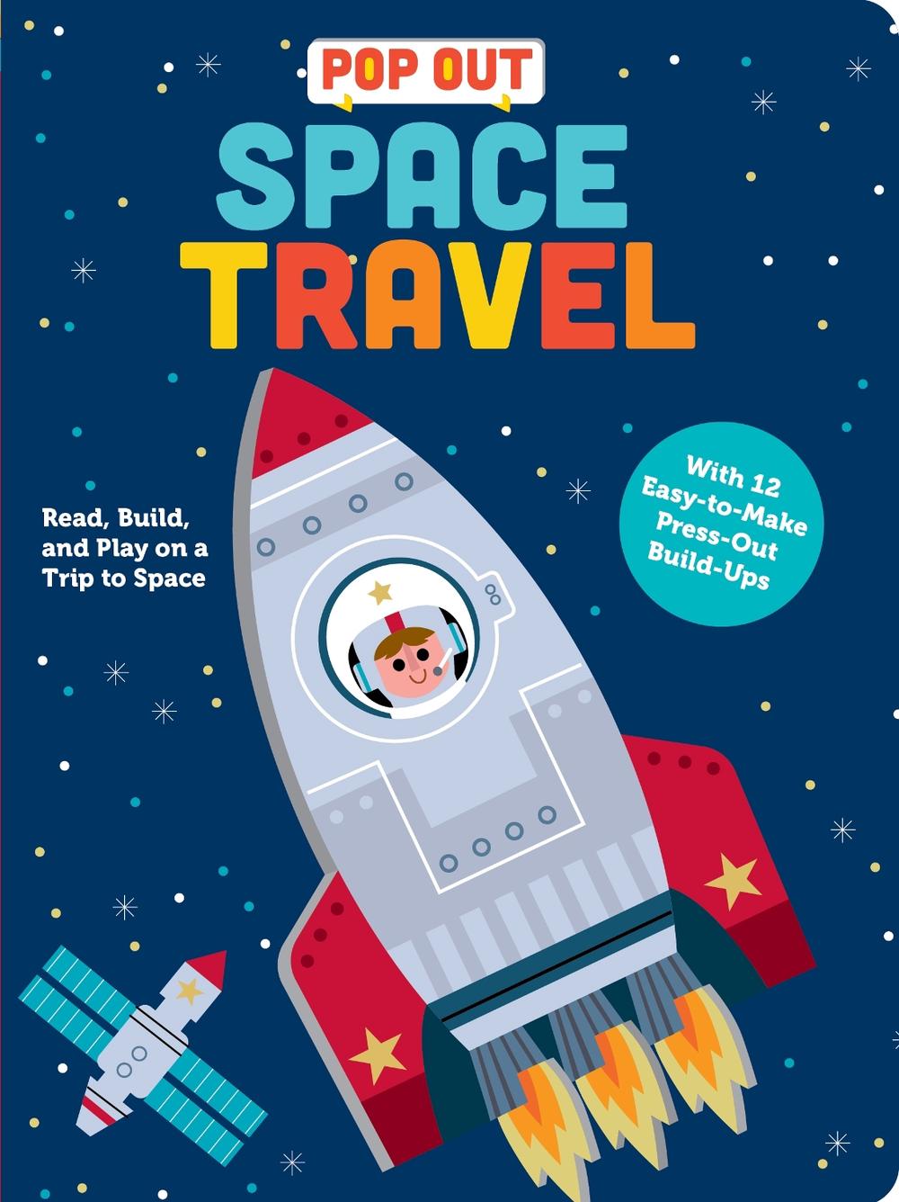 Pop Out Space Travel by duopress labs - ISBN: 9781955834001