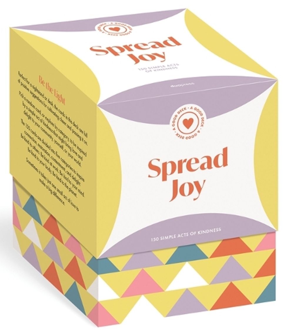A Good Deck: Spread Joy by duopress labs - ISBN: 9781955834179