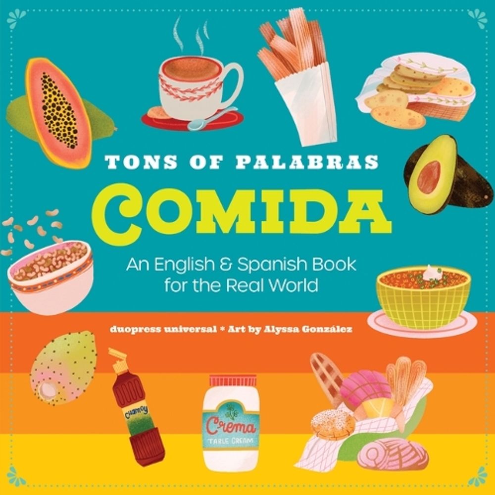 Tons of Palabras Comida by duopress labs - ISBN: 9781955834186