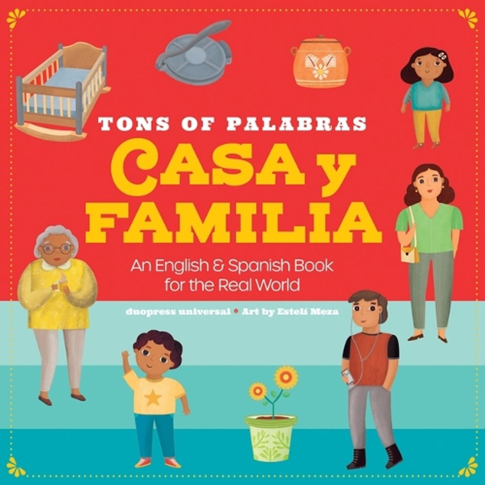 Tons of Palabras Casa Y Familia by duopress labs - ISBN: 9781955834193