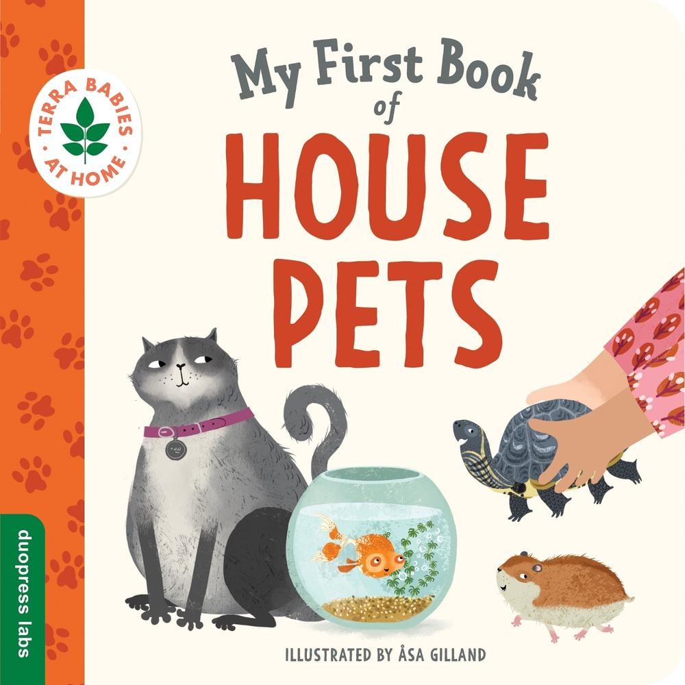 My First Book of House Pets by Åsa Gilland - ISBN: 9781955834469