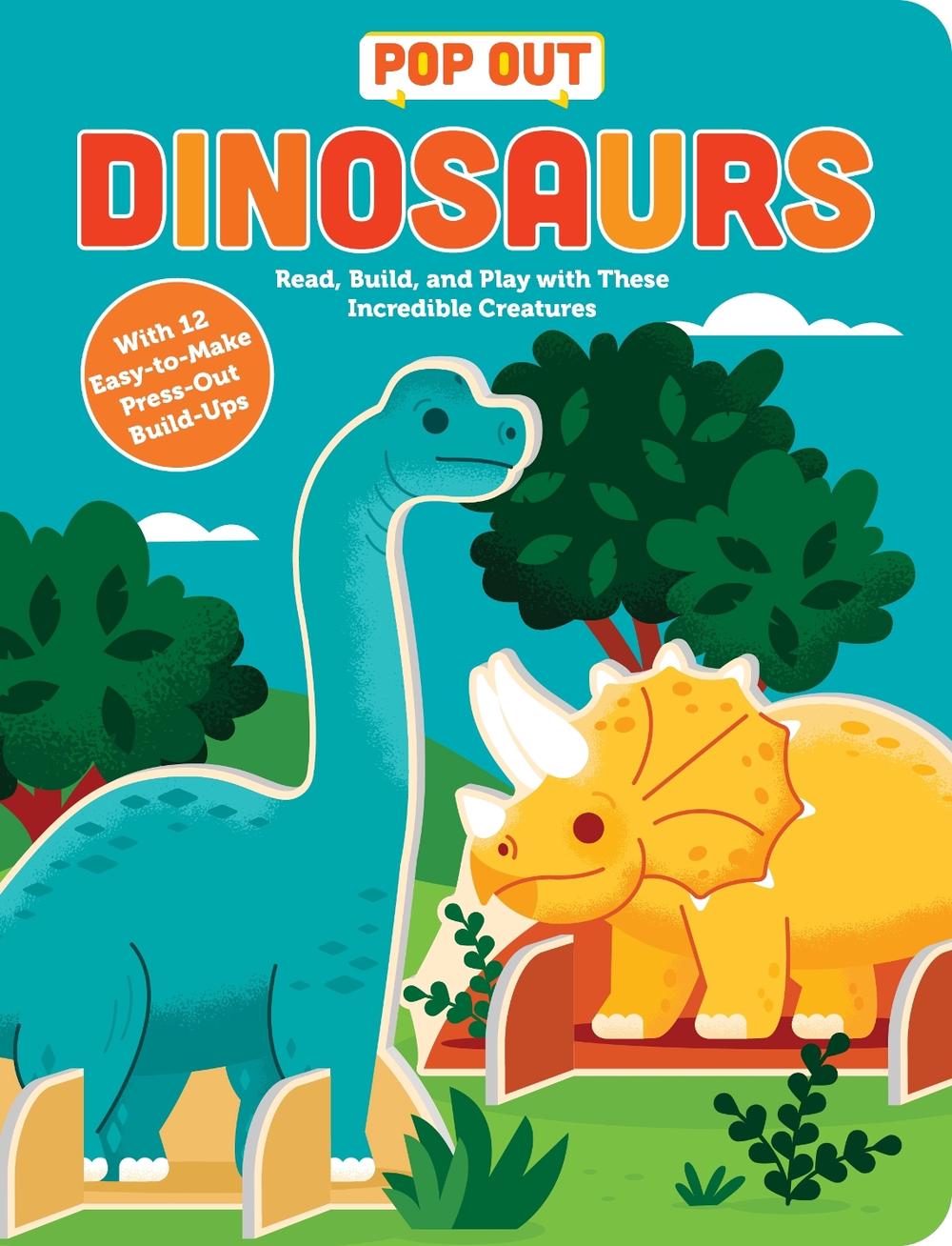 Pop Out Dinosaurs by duopress - ISBN: 9781955834476