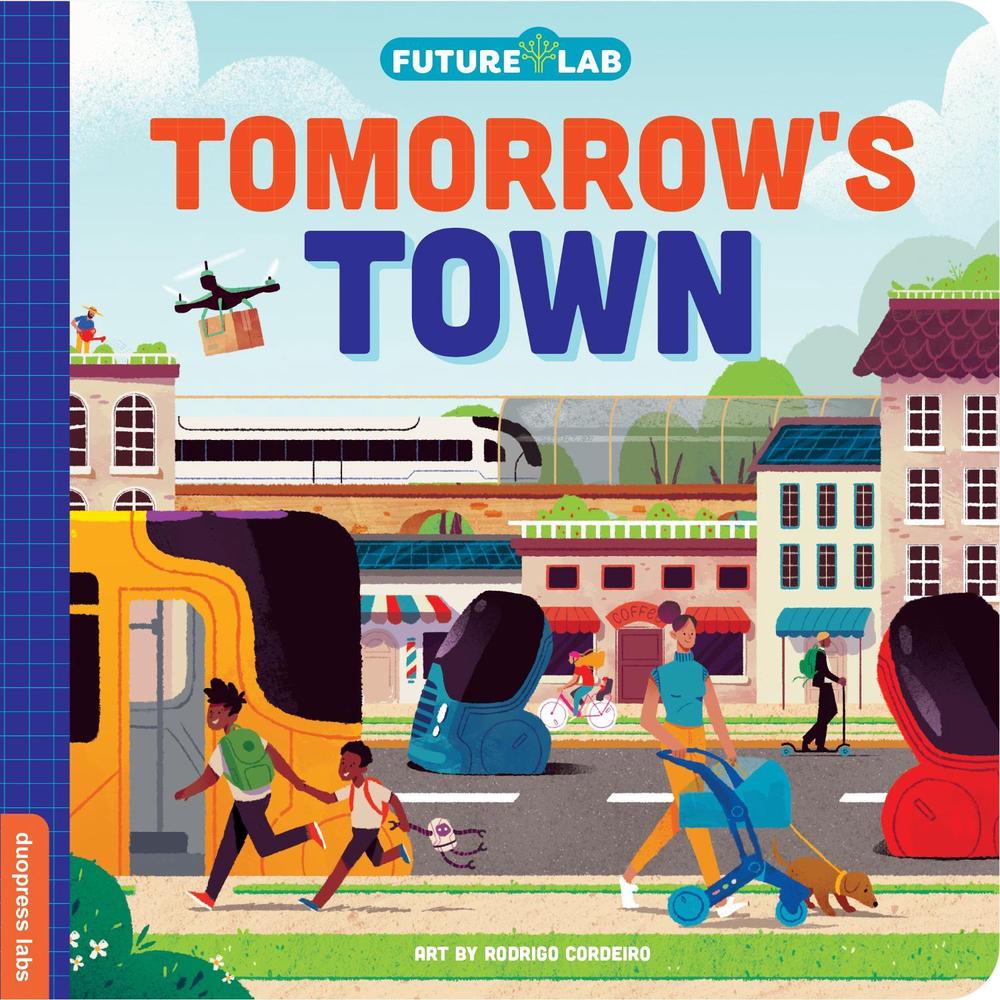 Future Lab: Tomorrow's Town by Rodrigo Cordeiro - ISBN: 9781955834520