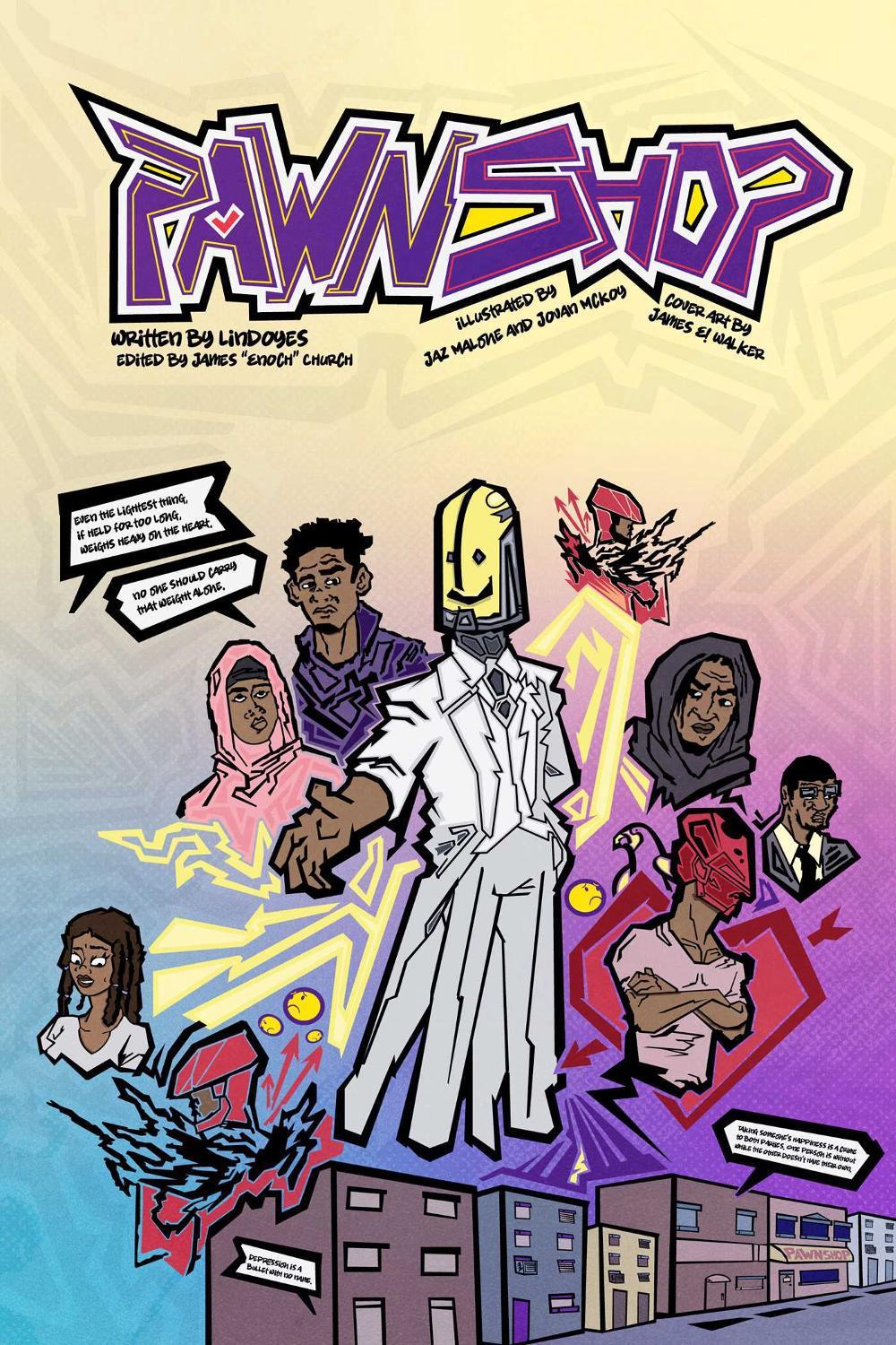 PawnShop by LindoYes Jones - ISBN: 9781955905367