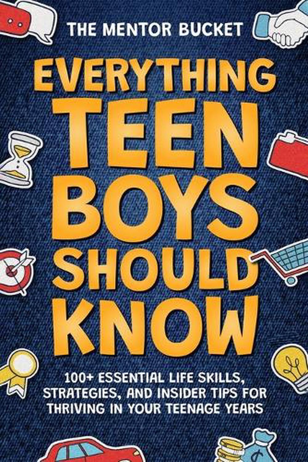 Everything Teen Boys Should Know, 9781955906203