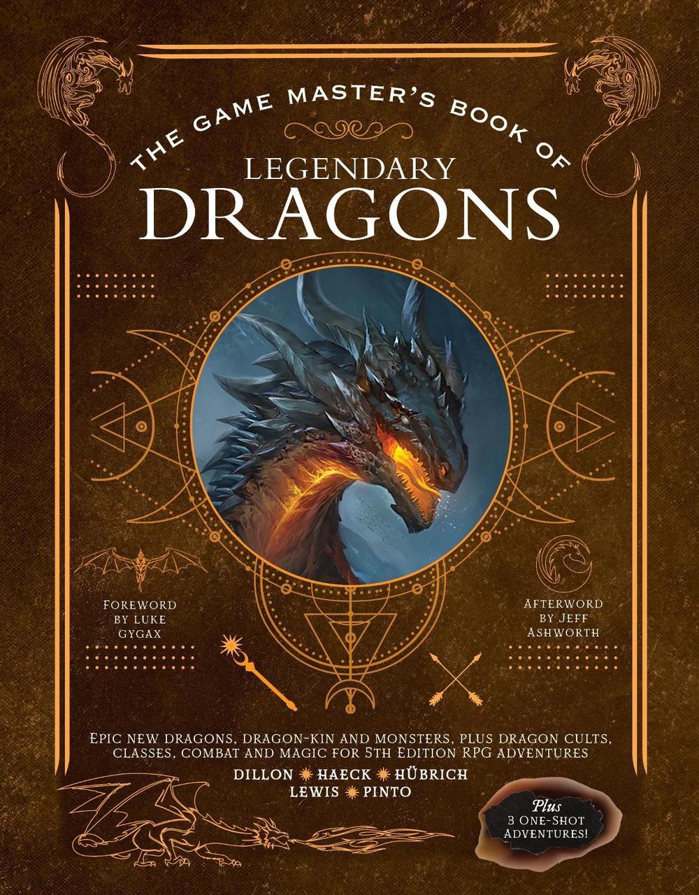 The Game Master's Book of Legendary Dragons by Dan Dillon - ISBN: 9781956403053