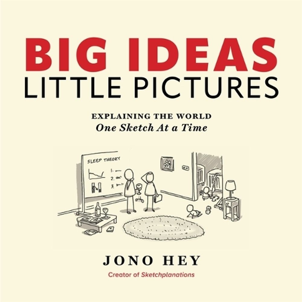 Big Ideas, Little Pictures by Jono Hey - ISBN: 9781956403572