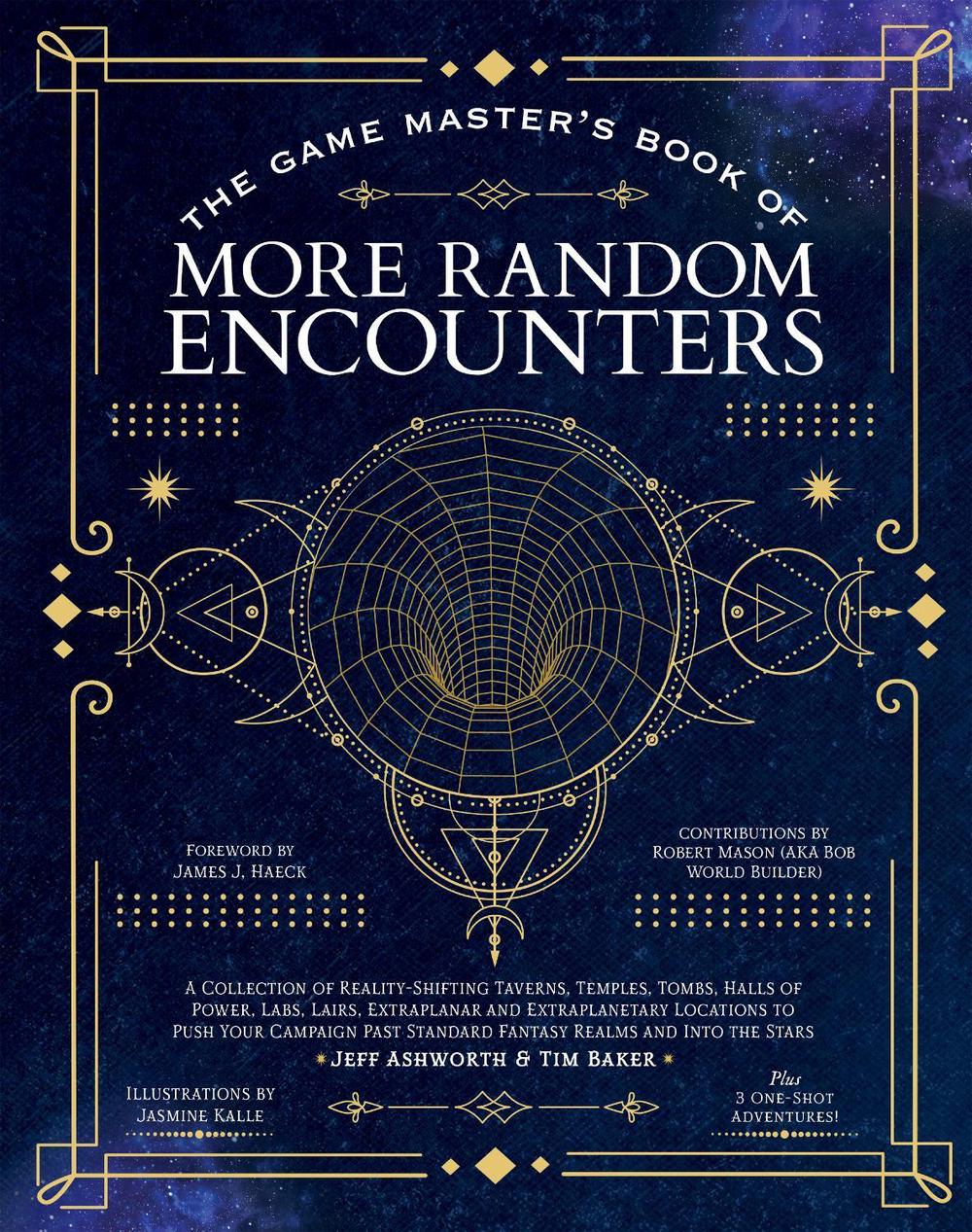 The Game Master's Book of More Random Encounters, 9781956403732
