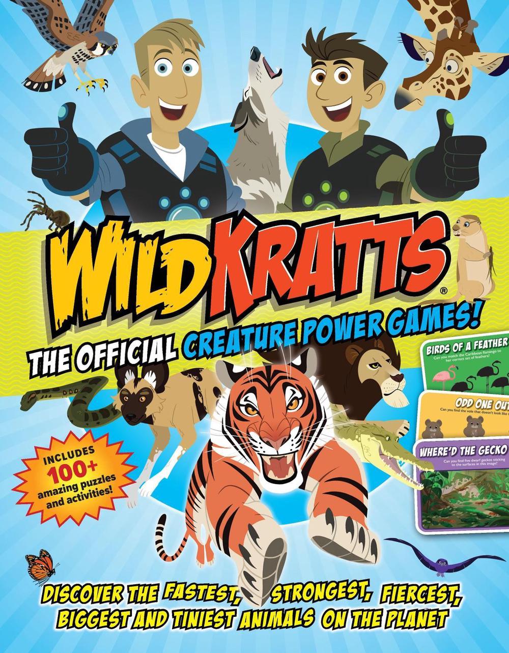 Wild Kratts: The OFFICIAL Creature Power Games! by Editors of Media Lab Books - ISBN: 9781956403756