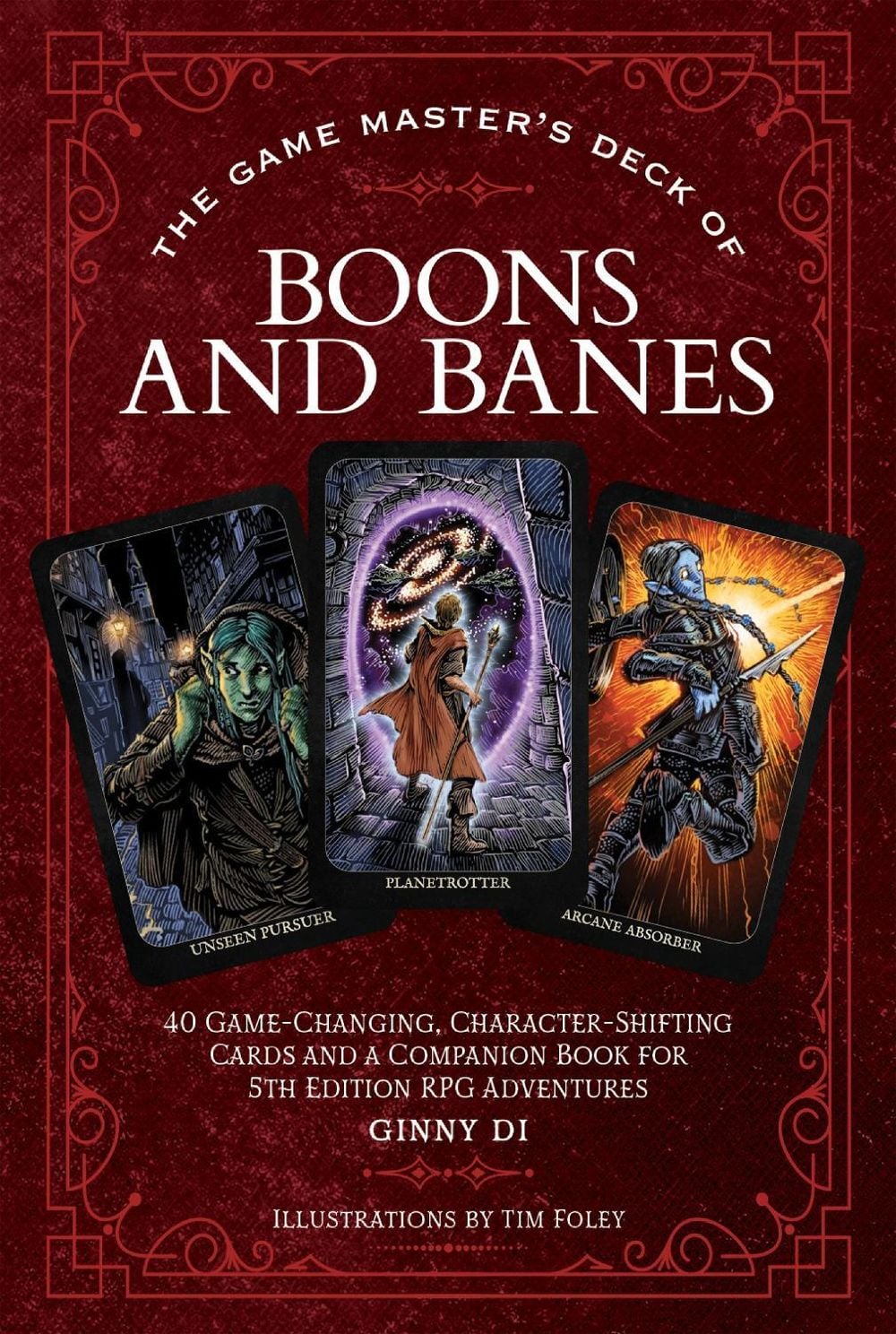 The Game Master's Deck of Boons and Banes by Ginny Di - ISBN: 9781956403886