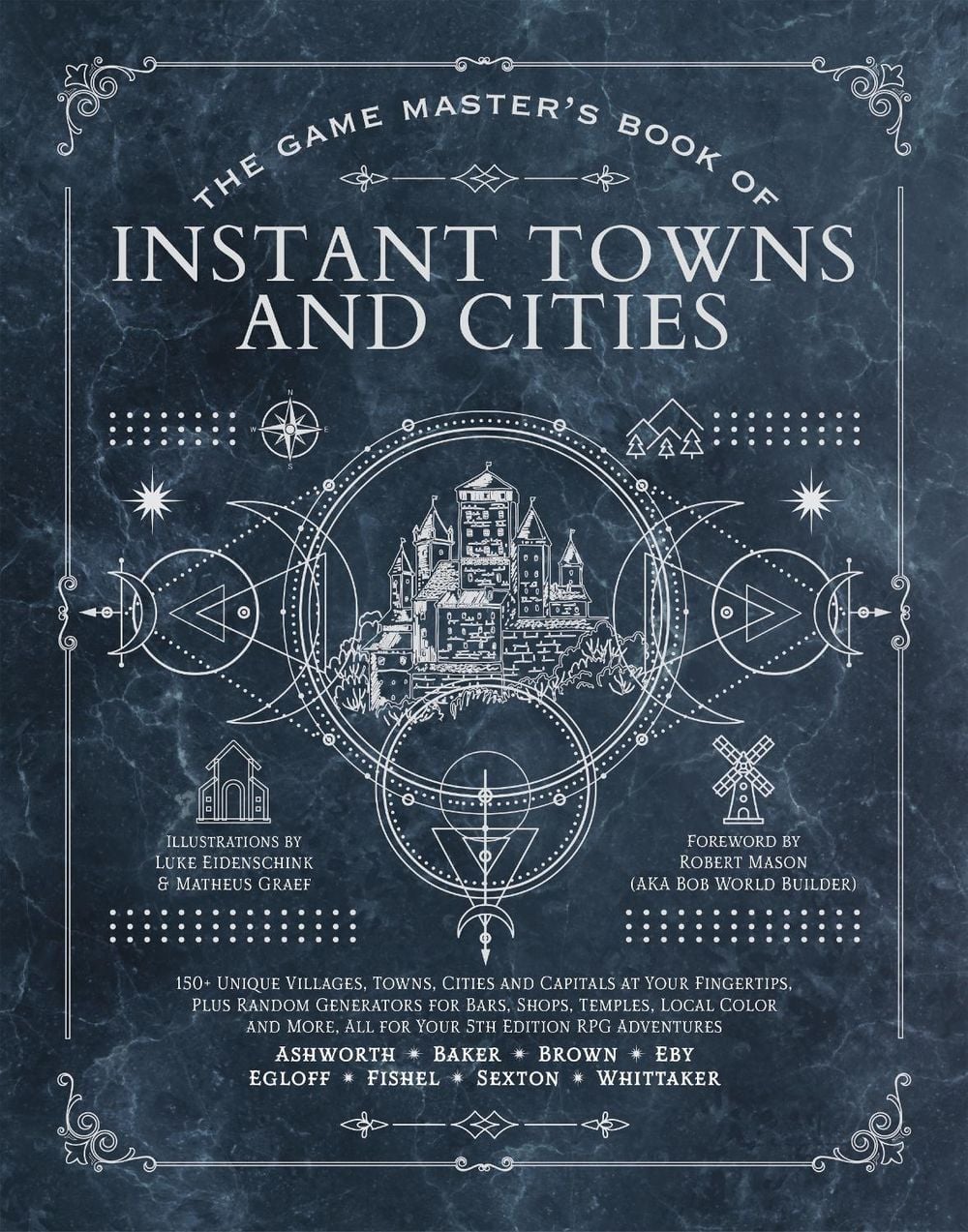 The Game Master's Book of Instant Towns and Cities by Jeff Ashworth - ISBN: 9781956403985