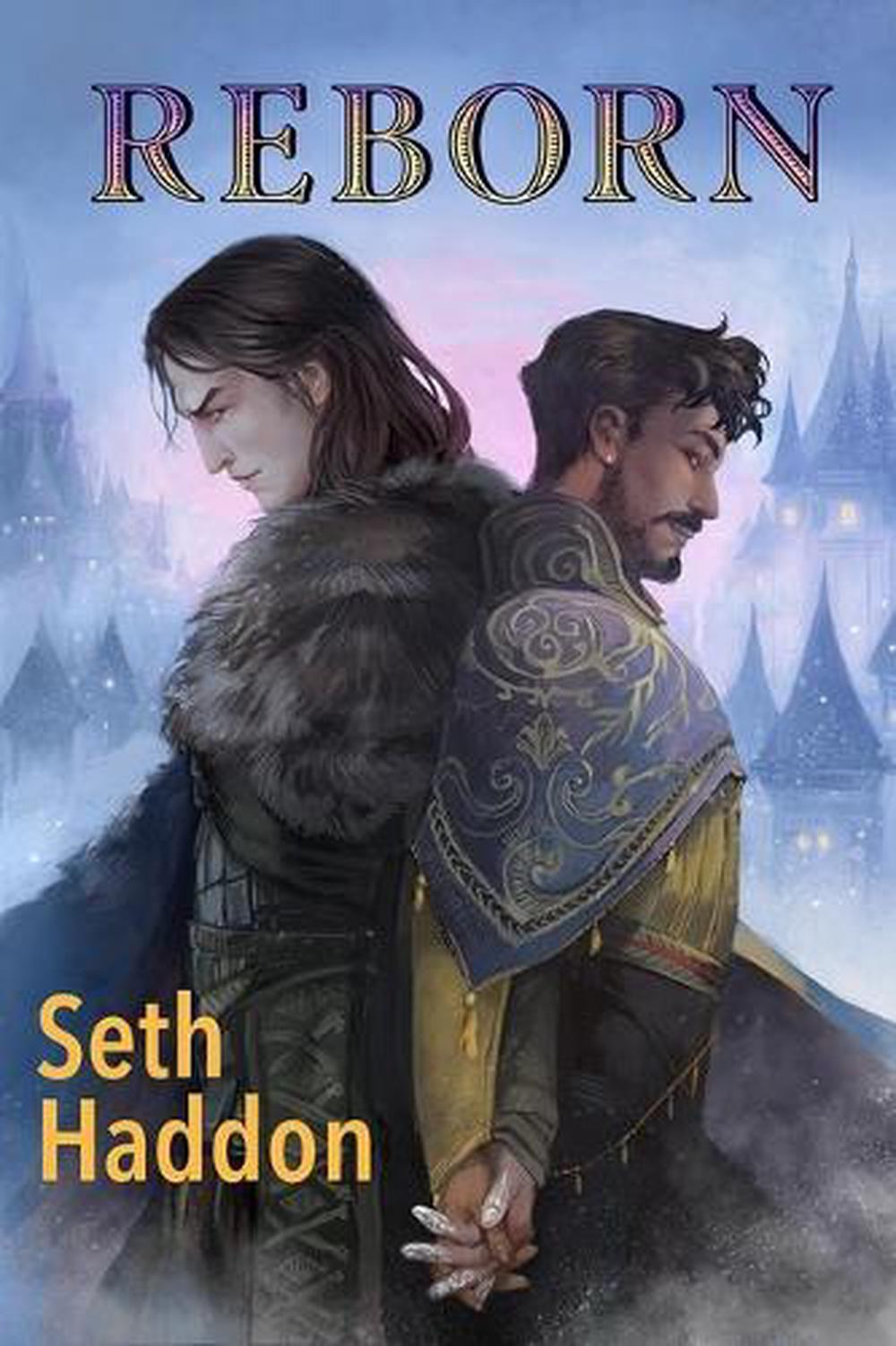 Reborn by Seth Haddon - ISBN: 9781956422054