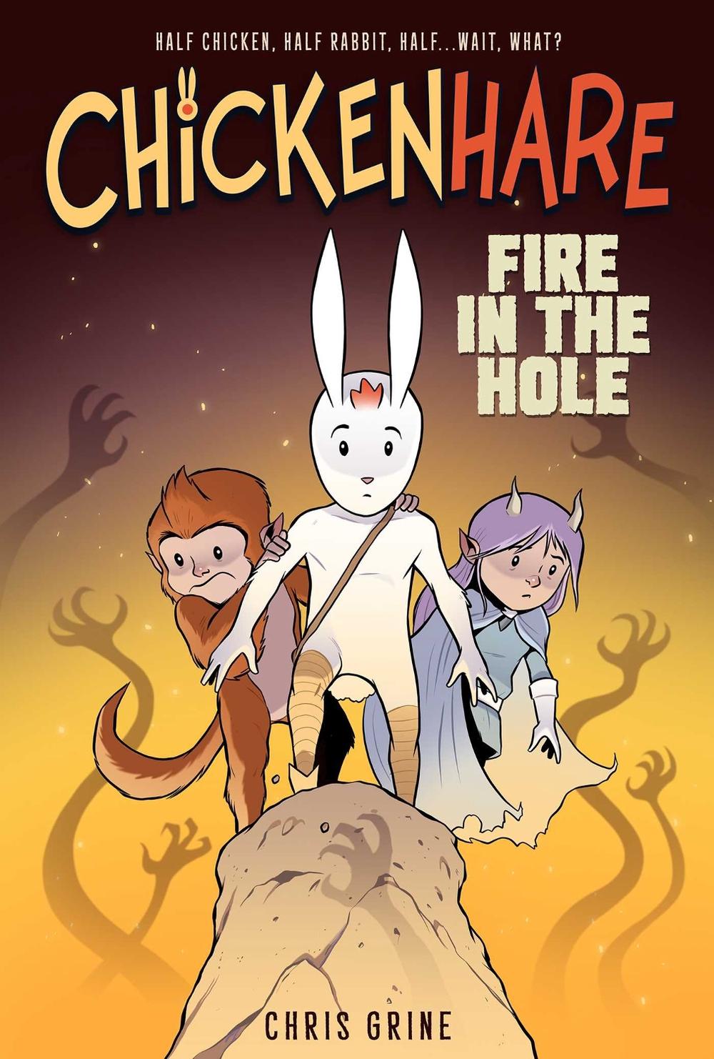 Chickenhare Volume 2: Fire in the Hole by Chris Grine - ISBN: 9781956694086