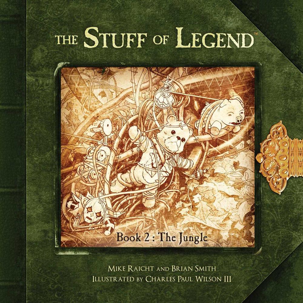 The Stuff of Legend, Book 2: The Jungle by Mike Raicht - ISBN: 9781956694109