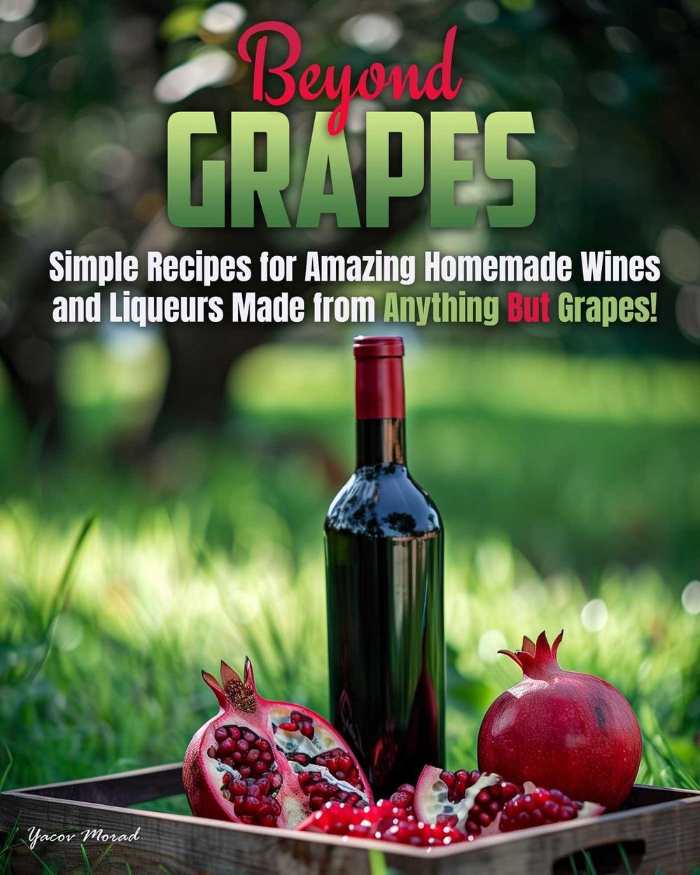 Beyond Grapes by Yacov Morad - ISBN: 9781956769753