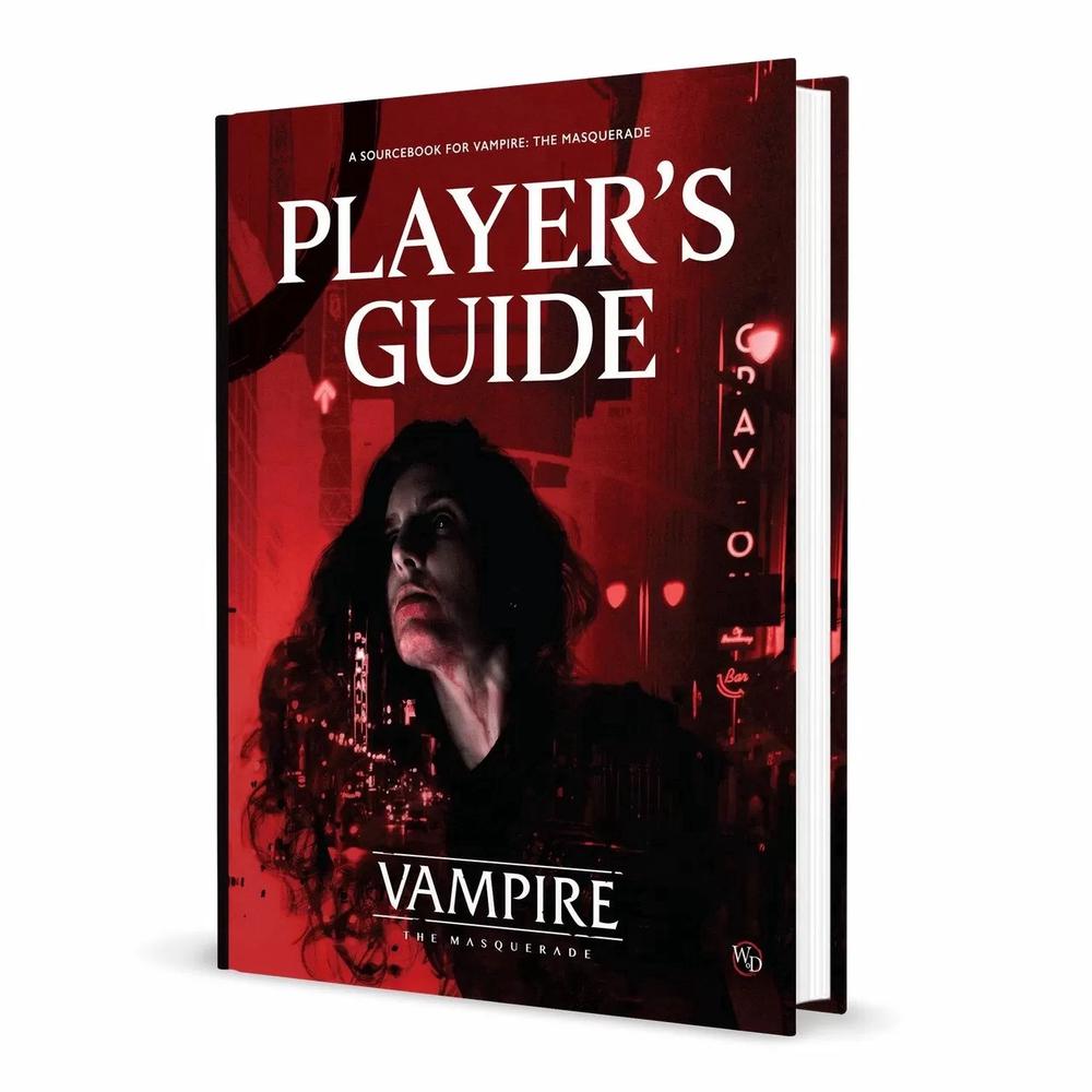 Vampire: The Masquarade 5th Edition - Game Players Guide, 9781957311333