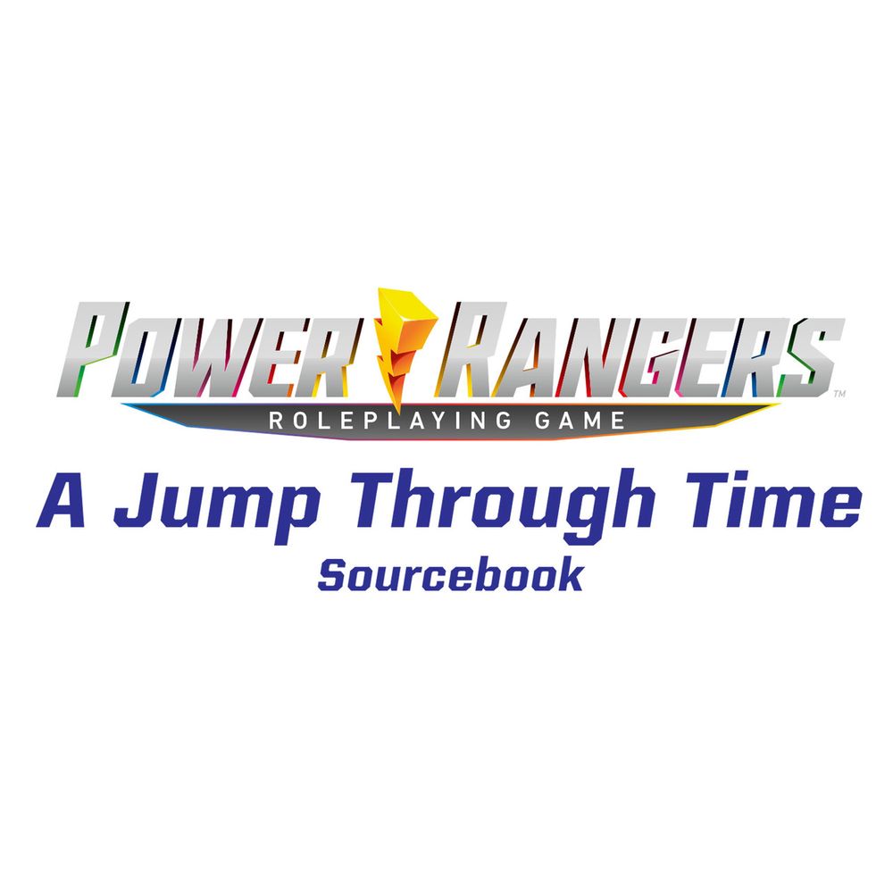 Renegade Game Studios Power Rangers RPG - A Jump Through Time ...