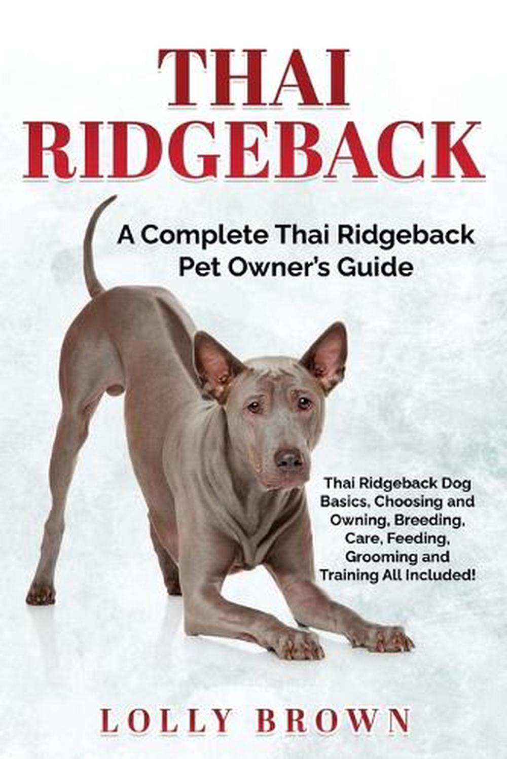 Thai Ridgeback by Lolly Brown, Paperback, 9781957367477 Buy