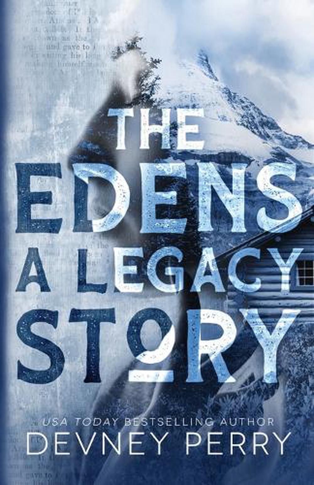 The Edens - A Legacy Story, 9781957376400