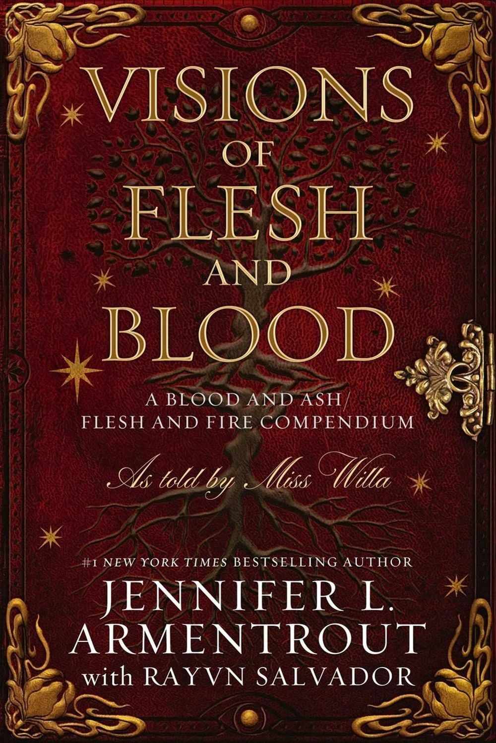 Visions of Flesh and Blood by Jennifer L. Armentrout - ISBN: 9781957568324
