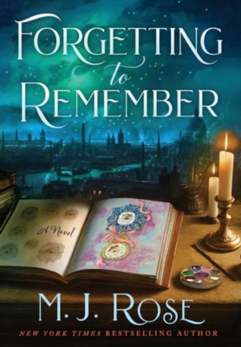 Forgetting to Remember by M.J. Rose - ISBN: 9781957568959