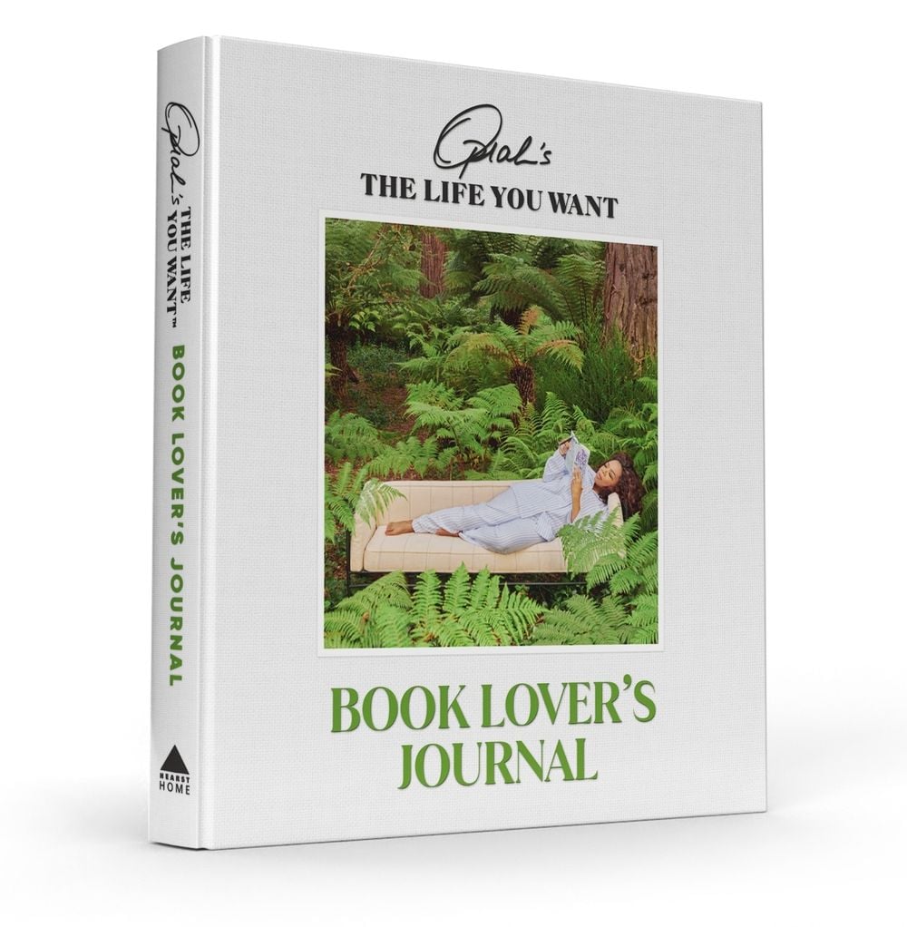Oprah's The Life You Want Book Lover's Journal by Oprah Daily - ISBN: 9781958395172