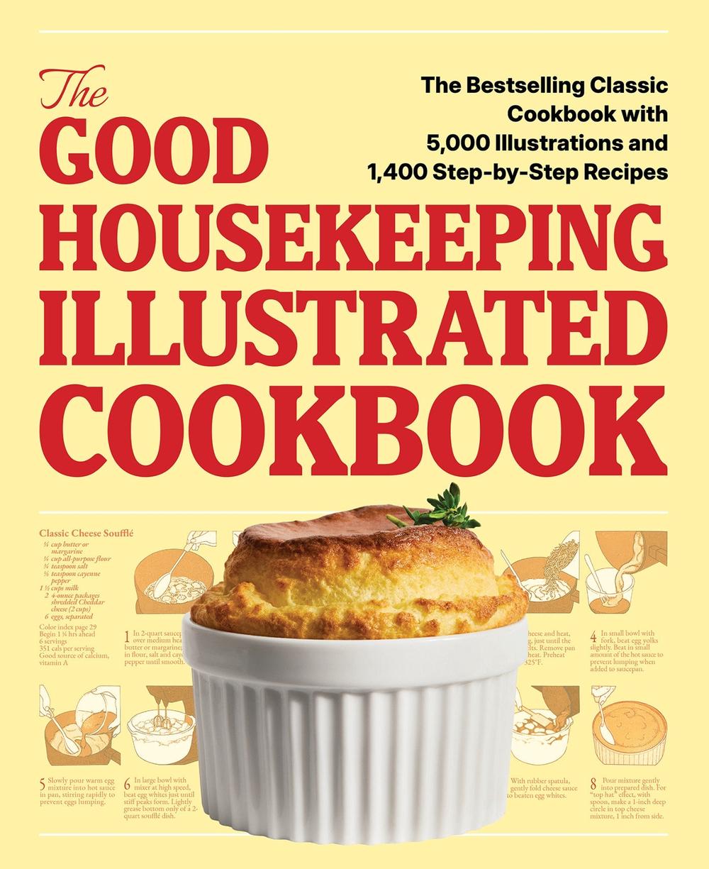 The Good Housekeeping Illustrated Cookbook by Editors of Good Housekeeping - ISBN: 9781958395325