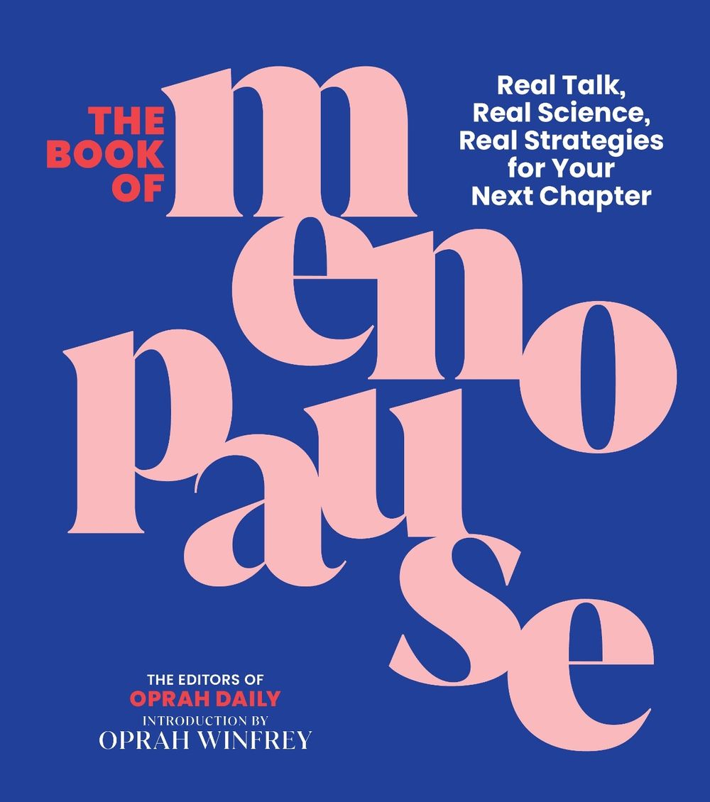 The Book of Menopause by Oprah Winfrey - ISBN: 9781958395479