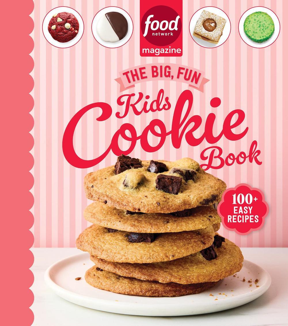 Food Network Magazine The Big, Fun Kids Cookie Book (Food Network Magazine's Kids Cookbooks) by Food Network Magazine - ISBN: 9781958395493