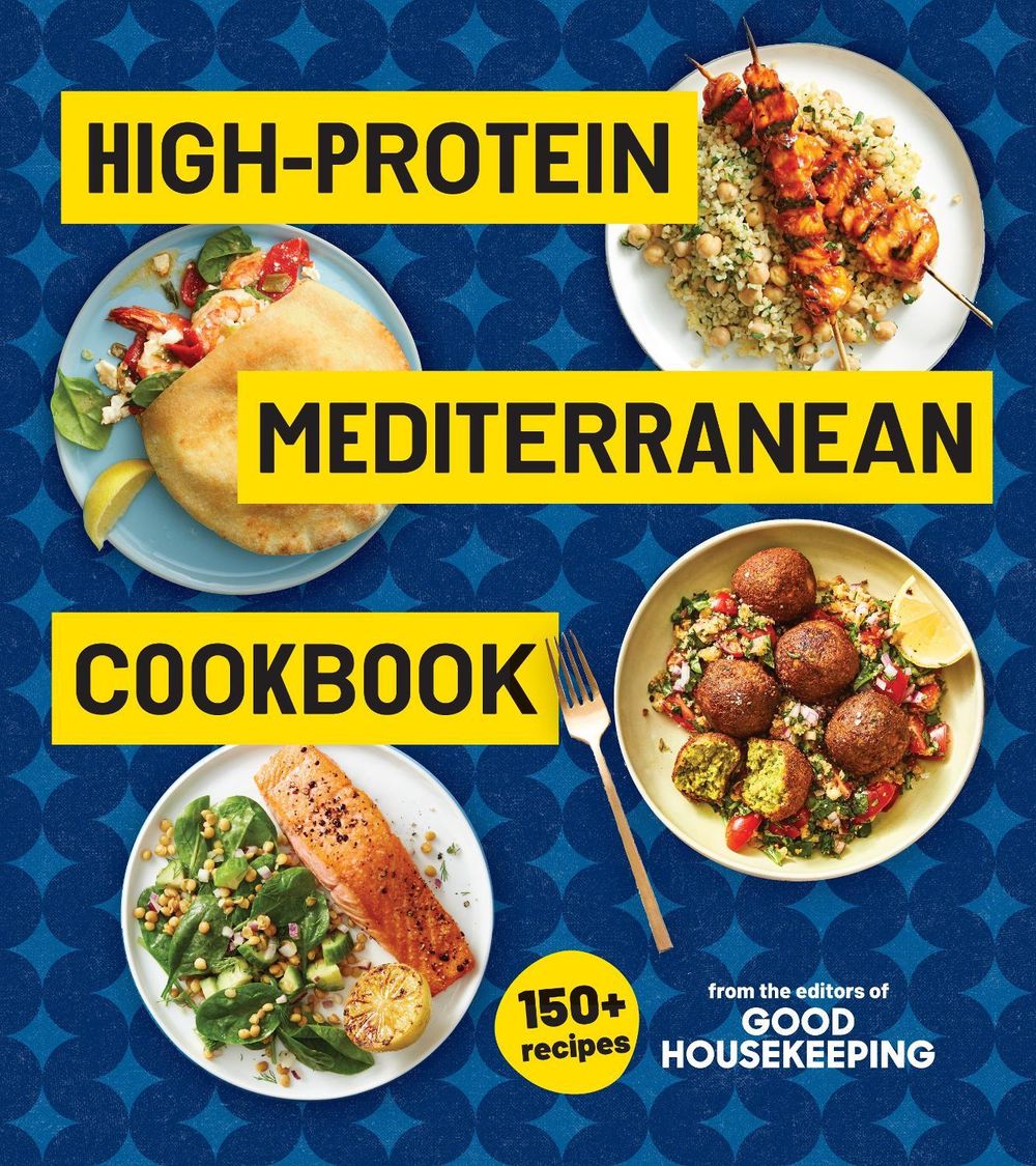 High-Protein Mediterranean Cookbook by Good Housekeeping - ISBN: 9781958395547