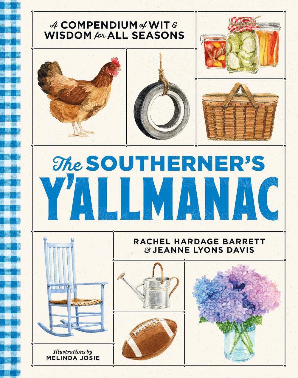 The Southerner's Y'allmanac by Rachel Hardage Barrett - ISBN: 9781958395769